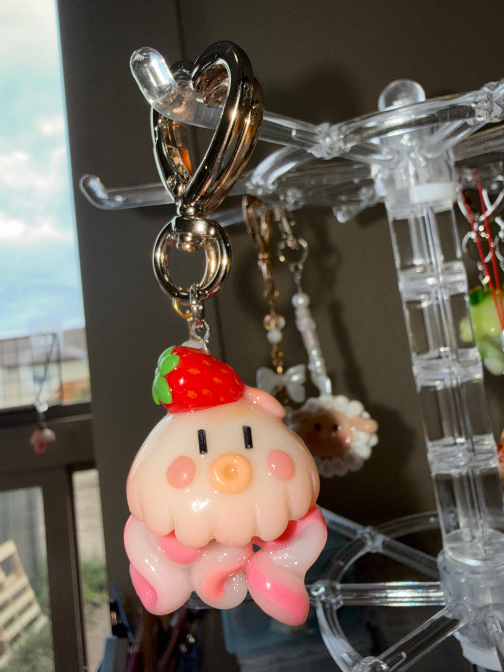 Betsy the Strawberry Jellyfish