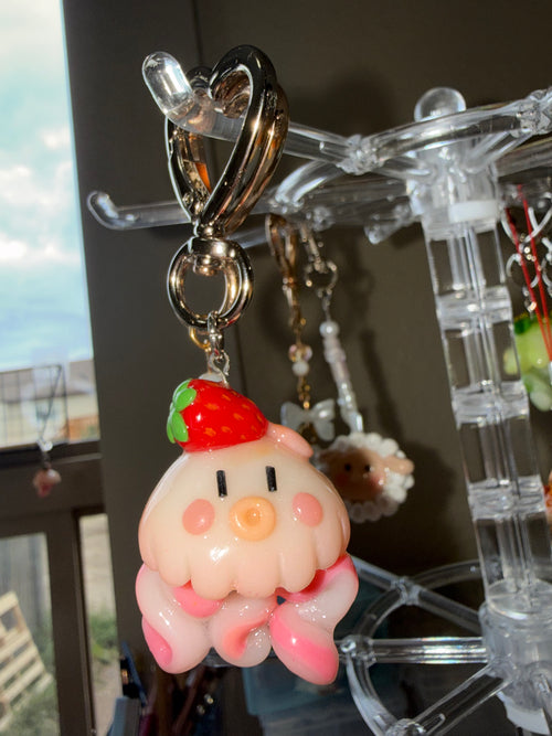 Betsy the Strawberry Jellyfish